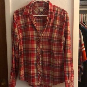 Long sleeve flannel